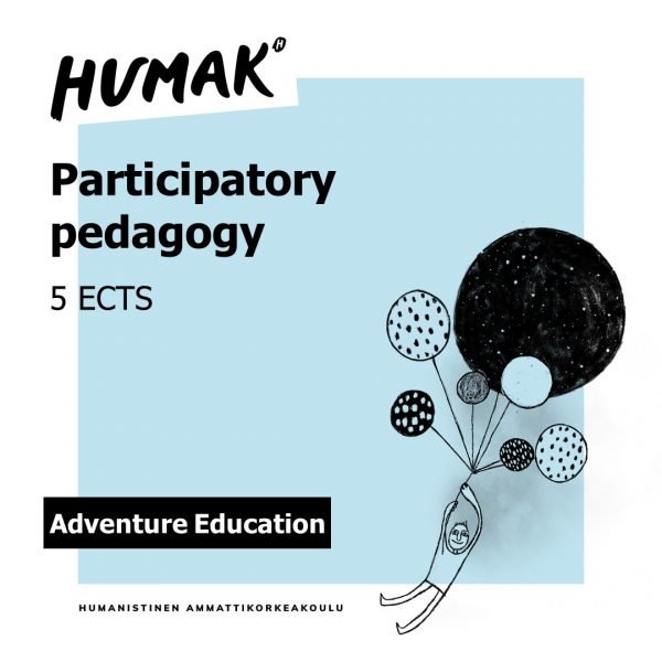 Participatory pedaogogy 5 ects adventure education course