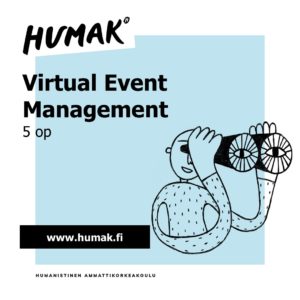 Virtula event management 5 ECTS course