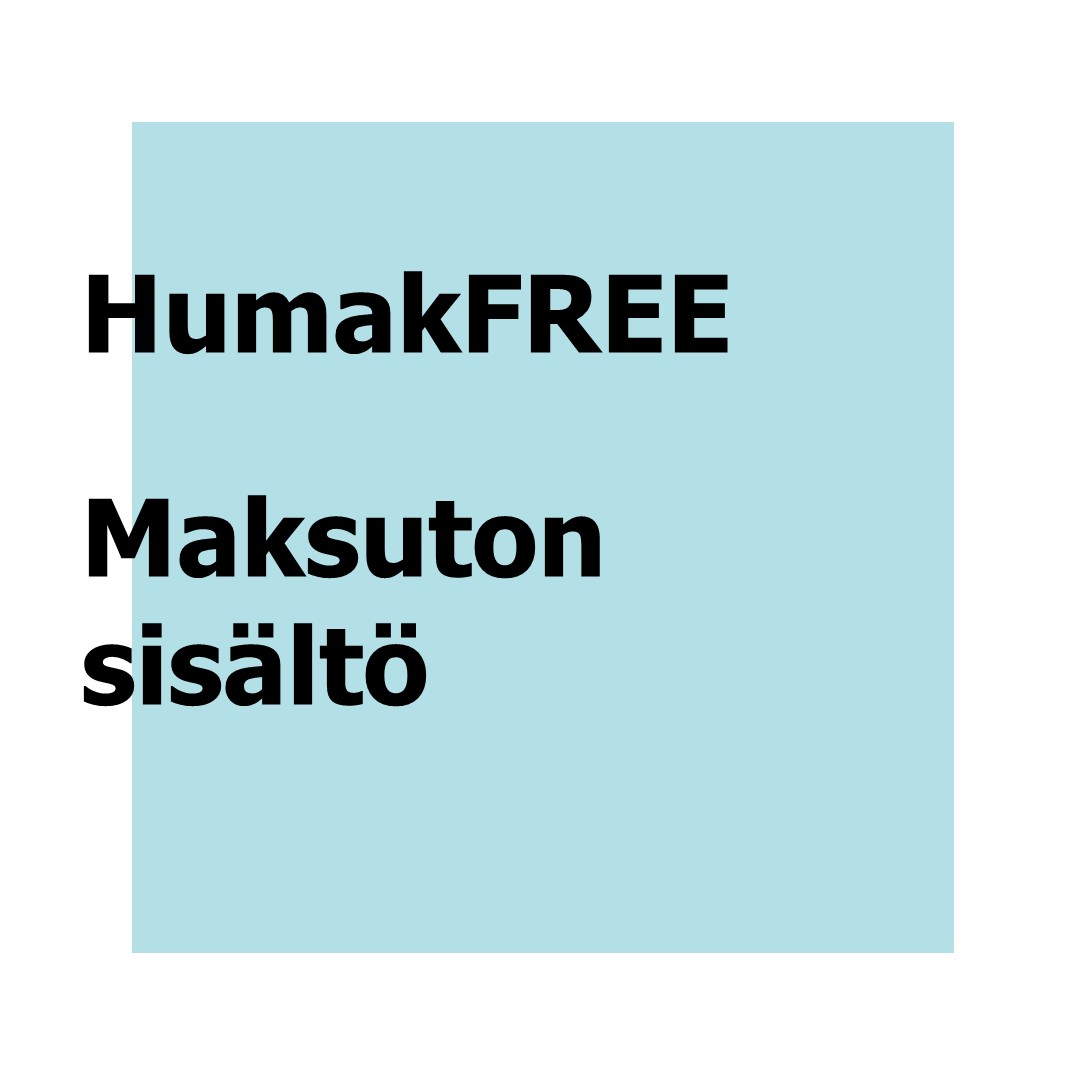HumakFREE | Avoin AMK - Humak