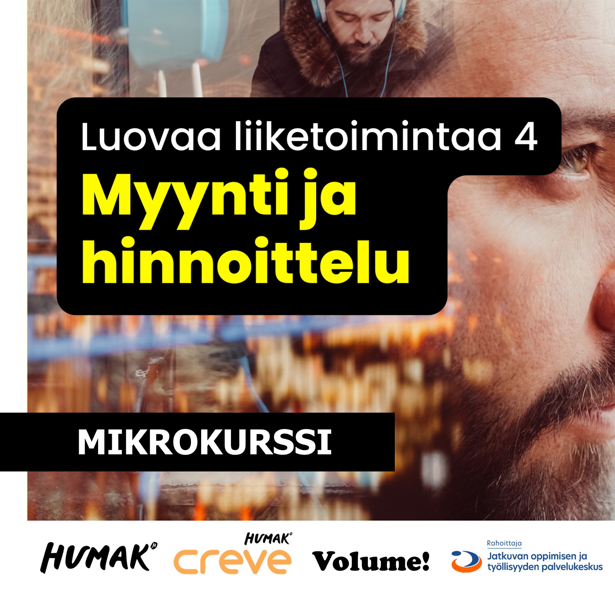 Luovaa liiketoimintaa 4: myynti ja hinnoittelu -mikrokurssi