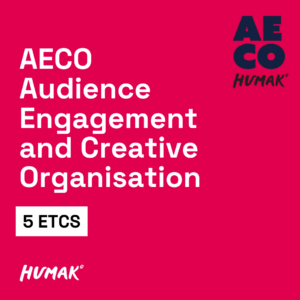 Audience Engagement and Creative Organisation 5 ECTS
