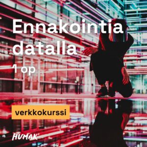Ennakointia datalla 1 op verkkokurssi