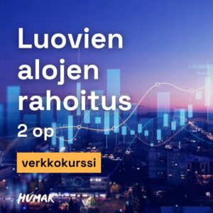 Luovien alojen rahoitus 2 op verkkokurssi