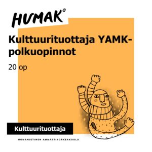 Kulttuurituottaja YAMK-polkuopinnot 20 op