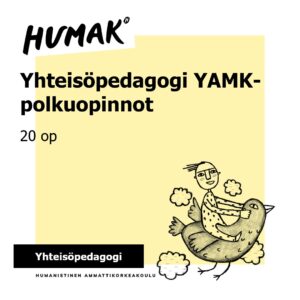 Yhteisöpedagogi YAMK-polkuopinnot 20 op